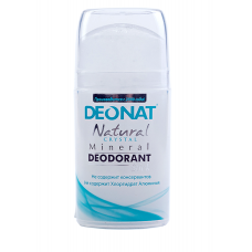 Минеральный дезодорант «Деонат» стик, большой выдвигающийся push-up