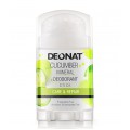 Дезодорант-Кристалл "ДеоНат"с экстрактом огурца, стик 100 гр.