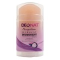 Природный дезодорант с мангостином, большой, плоский, вывинчивающийся 100 гр. 
