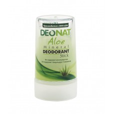 Минеральный дезодорант мини-стик «Деонат» с соком алоэ. 