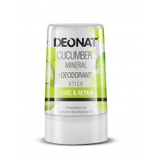 Дезодорант-Кристалл  "ДеоНат" с экстрактом   огурца, стик 40 гр.