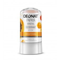 Дезодорант-Кристалл "ДеоНат"с экстрактом папайи, стик 60 гр. 